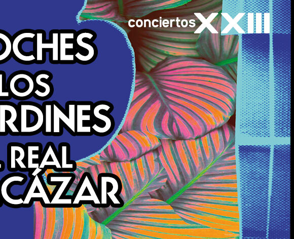 XXIII Noches en los Jardines del Alcázar: semana del 5 al 11 de septiembre