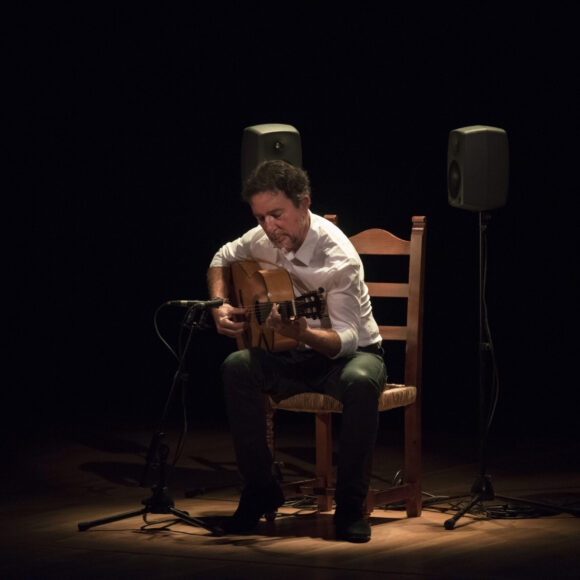 Actuaciones de la Bienal de Flamenco en el Alcázar, en imágenes