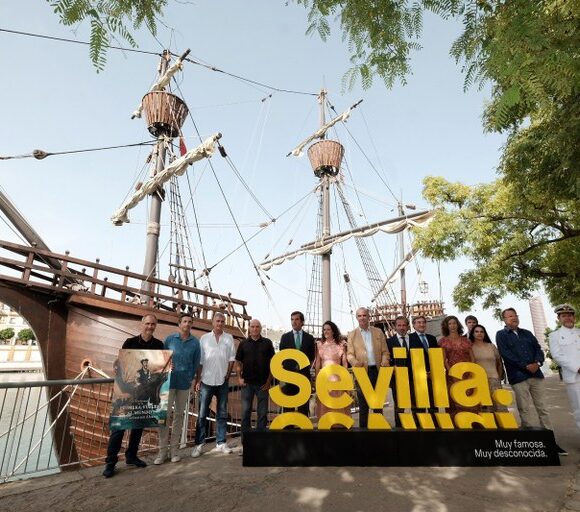 El Real Alcázar, en el epicentro de los actos de conmemoración de los 500 años de la expedición de Elcano