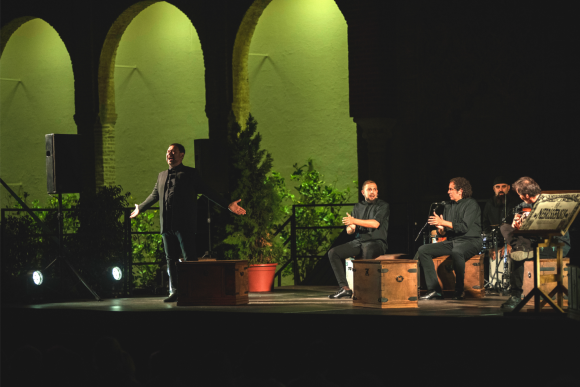 Homenaje flamenco a Antonio de Nebrija en el concierto de José Valencia del martes 20 de septiembre