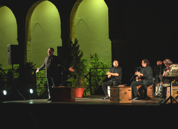 Homenaje flamenco a Antonio de Nebrija en el concierto de José Valencia del martes 20 de septiembre