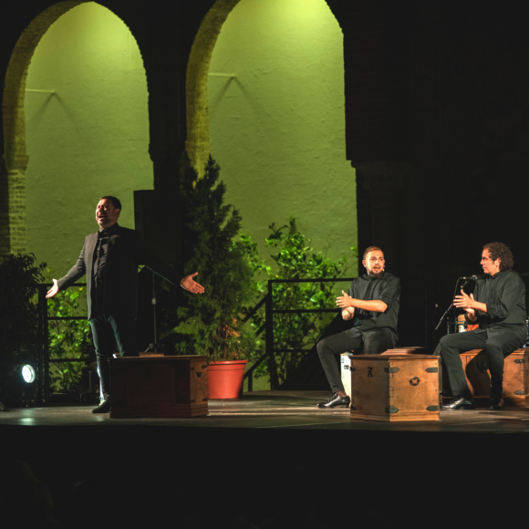 Homenaje flamenco a Antonio de Nebrija en el concierto de José Valencia del martes 20 de septiembre