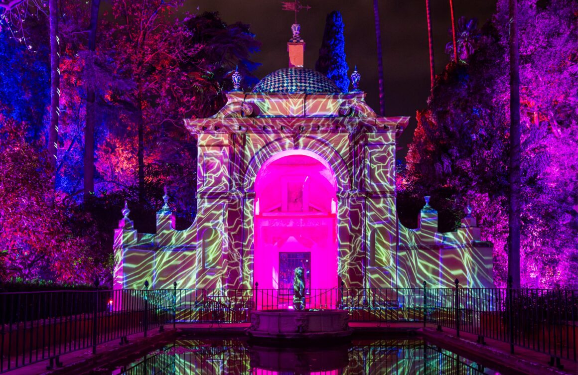 El Real Alcázar en Navidad