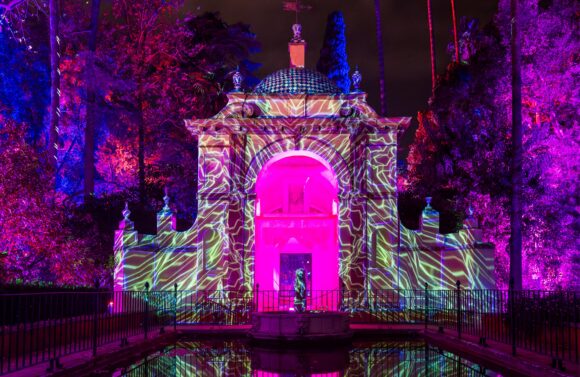 El Real Alcázar en Navidad