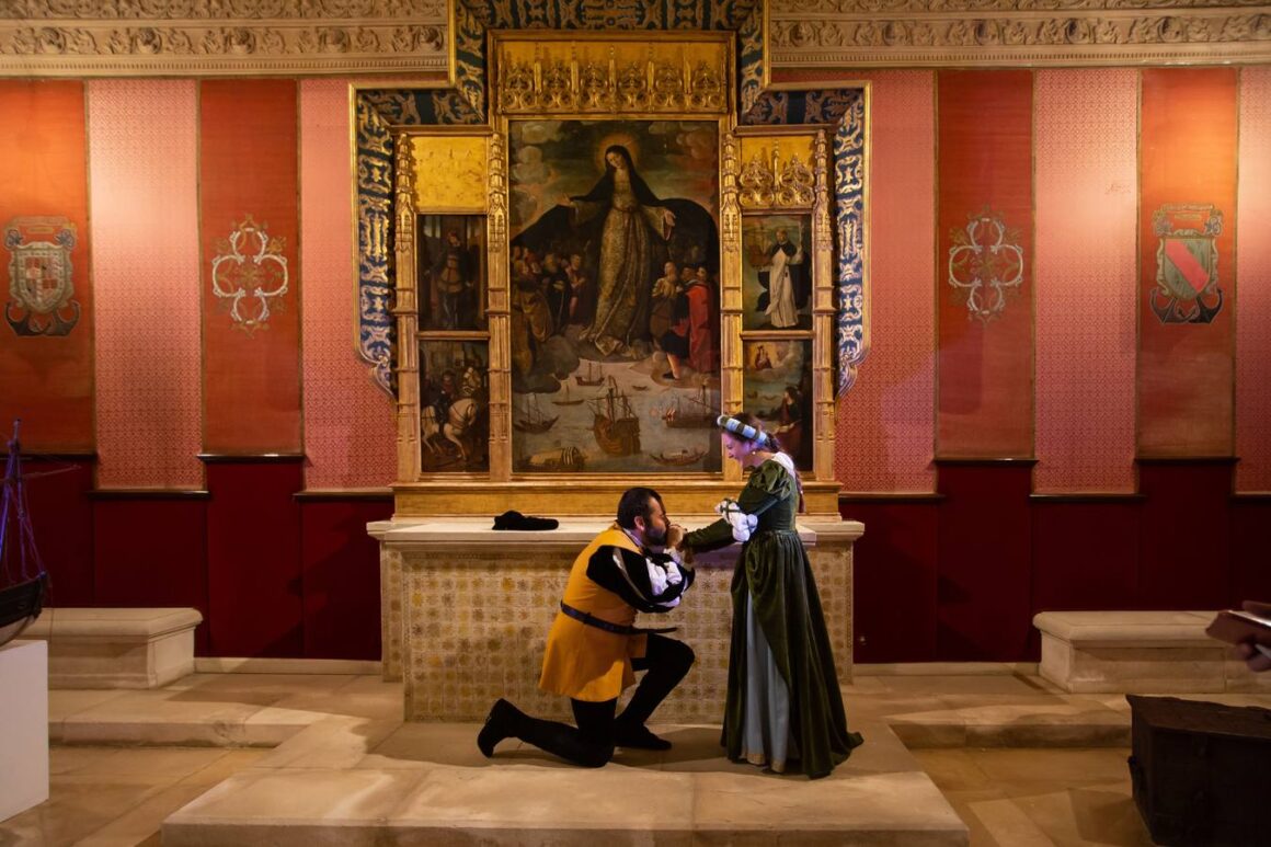Regresan las Visitas Nocturnas Teatralizadas al Real Alcázar con la Boda Imperial como protagonista