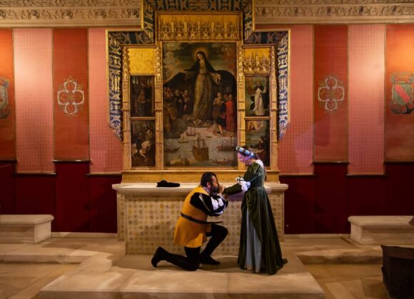 Regresan las Visitas Nocturnas Teatralizadas al Real Alcázar con la Boda Imperial como protagonista