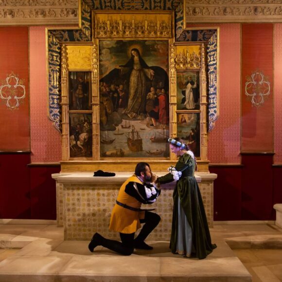 Regresan las Visitas Nocturnas Teatralizadas al Real Alcázar con la Boda Imperial como protagonista