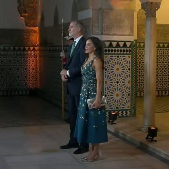 Cena previa a Conferencia de la ONU en el Real Alcázar de Sevilla