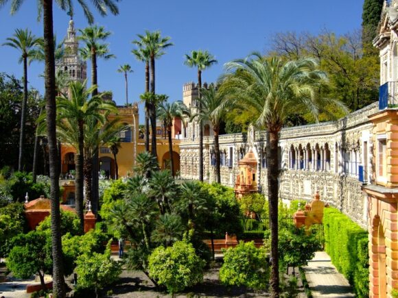 jardines-real-alcazar El Ayuntamiento cierra de forma preventiva los jardines del Alcázar y el parque de Miraflores al aparecer ánades muertos