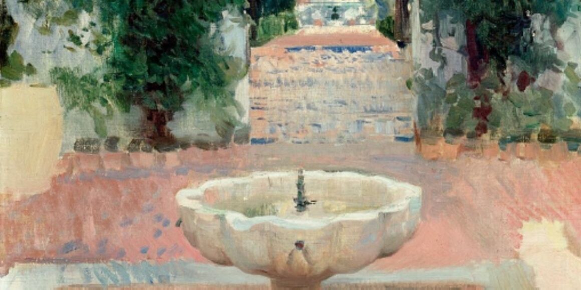portada noticia sorolla “Sorolla en el Real Alcázar”: una exposición para redescubrir los jardines del monumento con la mirada del pintor