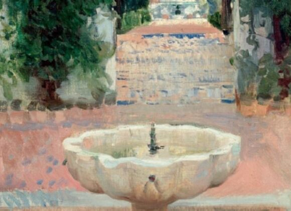 “Sorolla en el Real Alcázar”: una exposición para redescubrir los jardines del monumento con la mirada del pintor