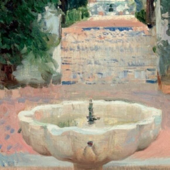 “Sorolla en el Real Alcázar”: una exposición para redescubrir los jardines del monumento con la mirada del pintor