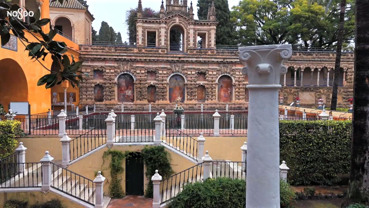 El Estanque de Mercurio del Real Alcázar de Sevilla luce renovado tras una restauración histórica